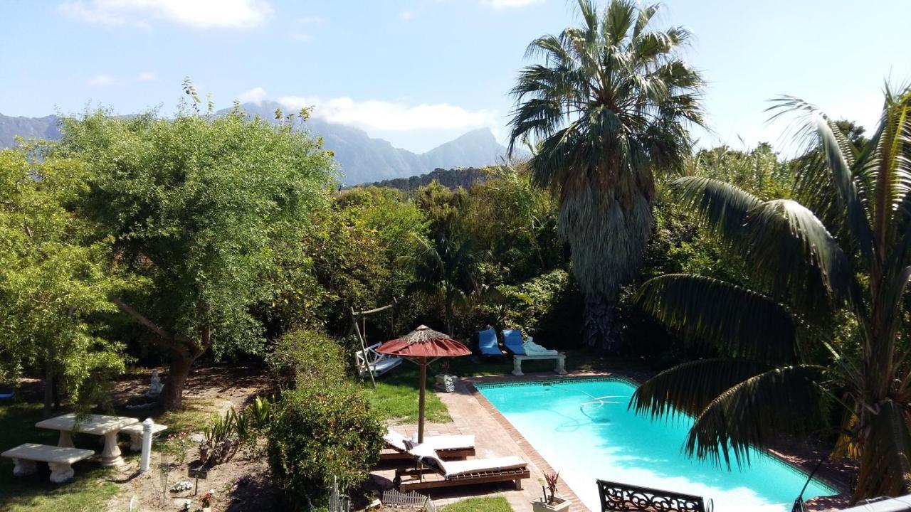 Constantia Lazy River Kapstaden Exteriör bild